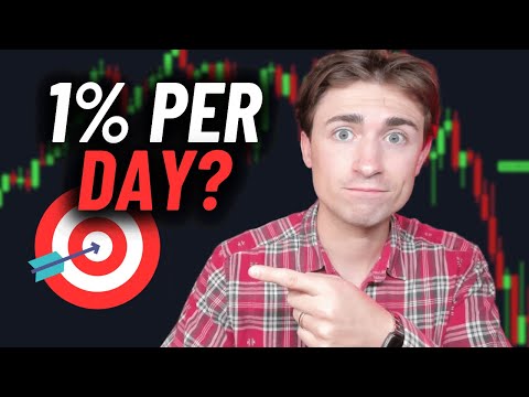 Can you Make 1% Per Day Trading? (The Truth...)