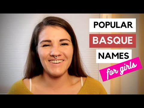 Popular Basque First Names for Girls