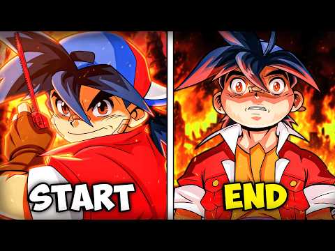 The ENTIRE Story of Beyblade in 162 Minutes