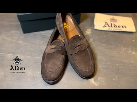 Alden Brown Suede Loafers | Review and On-Feet (Fit, Sizing & Quality)