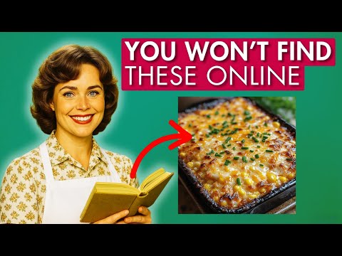 10 Forgotten Side Dishes That Will CHANGE Your Meals Forever