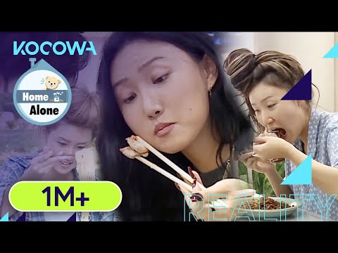 [Mukbang] "Home Alone" Hwasa's Legendary Eating Show