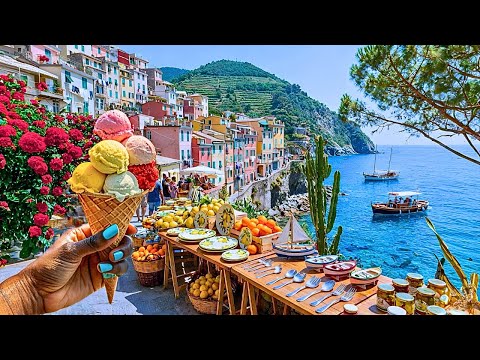 ITALY HIDDEN GEMS 🍋 Cliffside Hike Manarola to Riomaggiore with Unreal Views