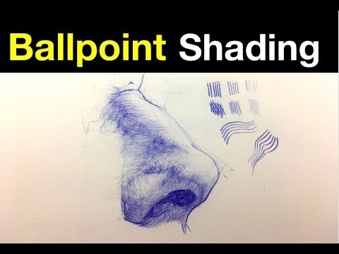 Simple Line Exercises | Ballpoint Pen Shading Tips Pt 3