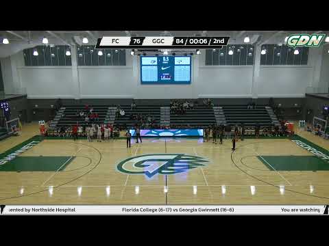 GGC Men's Basketball vs Florida College