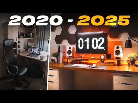 Я потратил 5 лет на создание этого рабочего стола