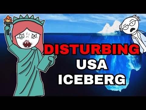 The Disturbing USA Iceberg Explained