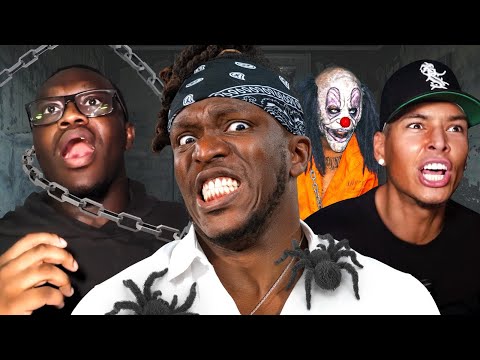 WORLD’S SCARIEST HORROR MAZE with DEJI & MARLON