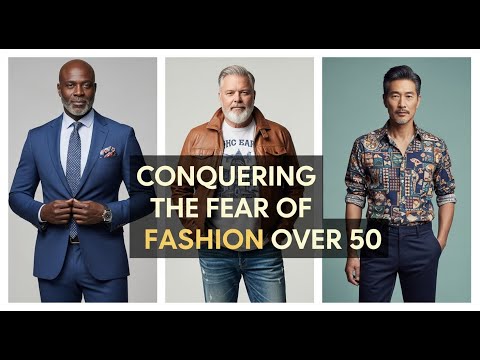 Conquering the Fear of Fashion Over 50