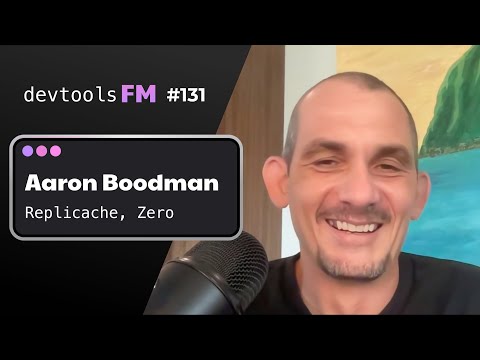 Aaron Boodman - Replicache and Zero, Building Sync Engines for the Web