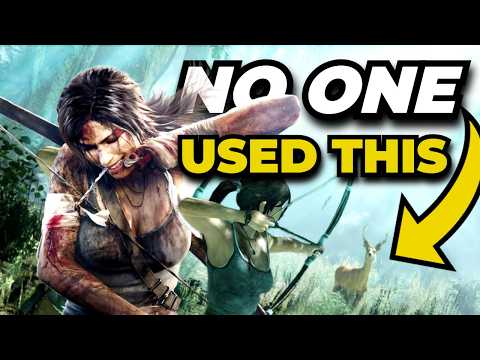 20 POINTLESS Video Game Mechanics Nobody Used