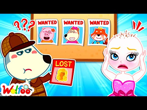 Who Took My Hair? - Detective Wolfoo | Kids Cartoon | Wolfoo Cartoon