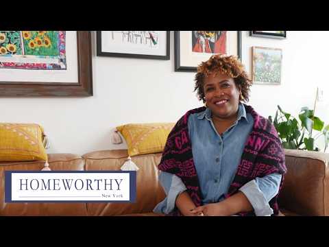 NYC APARTMENT TOUR | Inside a Hell’s Kitchen Home with Stunning Views & Inspiring Art