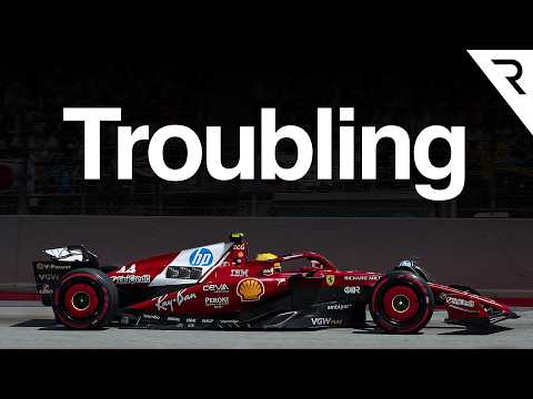 Lewis Hamilton's troubling doubt over his unsustainable Ferrari F1 form