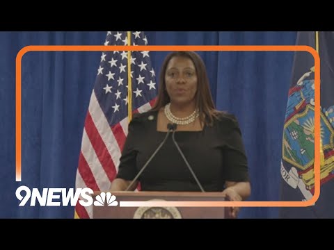 New York Attorney General Letitia James indicted on fraud charge, AP source says
