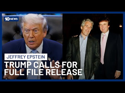 Trump Wants Epstein Files Released, Calls It A 'Democrat Problem' | 10 News