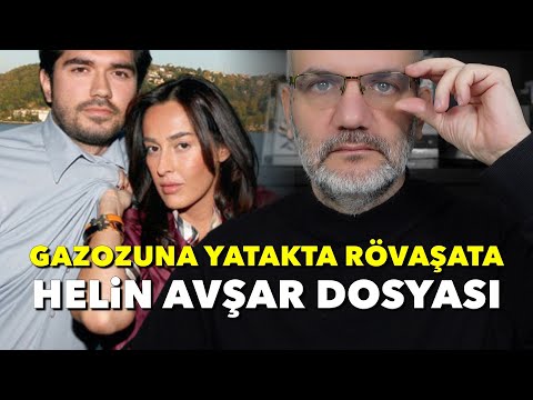 Gazozuna yatakta rövaşata: Helin Avşar dosyası | Tarık Toros | Manşet | 22 Aralık 2025