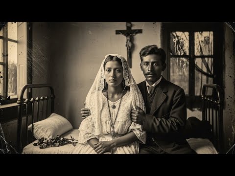 La Novia del Velo Partido — Clara Villaseñor (1871, México) — noche de asesinato