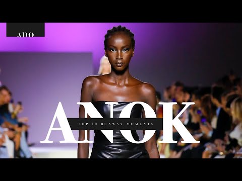 Anok Yai | Top 10 Runway Moments