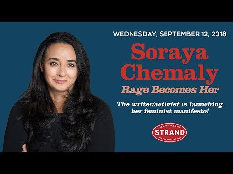 Soraya Chemaly: Rage Becomes Her