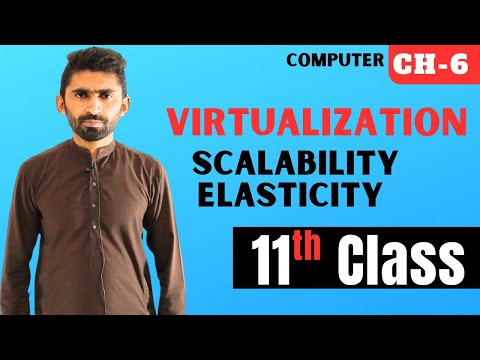 Virtualization | 11th Class Computer | Emerging Technology