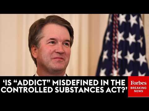 Brett Kavanaugh Grills DOJ Official On Correct Definition Of 'Addict' In Controlled Substance Laws