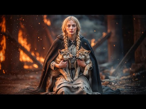 Sie rettete die Welpen des Alpha-Königs aus dem Feuer – nun nennt er sie seine Gefährtin