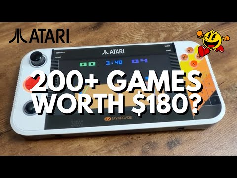 Hall of Fame? Buy the Atari Gamestation Go!