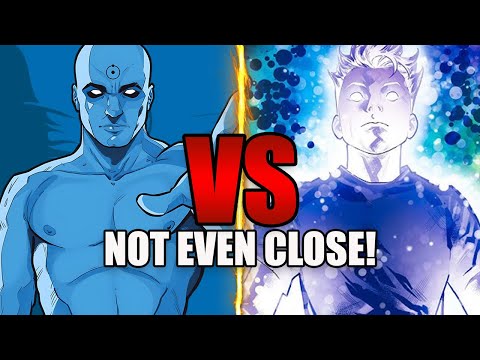 Why Dr. Manhattan VS Franklin Richards Isn't Even Close!