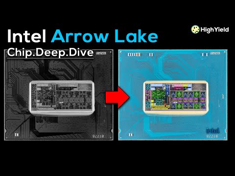 Arrow Lake: Intel's 1st Tile-based Desktop CPU
