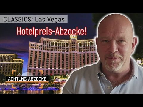 😠 Alles, nur nicht transparent! Extrakosten im Hotel in Las Vegas | Achtung Abzocke CLASSICS