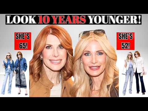 How to Look 10 Years Younger! 8 Style & Beauty Secrets We Swear By (Over 50 & 60)