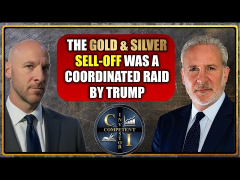 Peter Schiff: The Gold & Silver 🚨 Sell-Off 🚨 Was a Coordinated Raid by Trump Administration