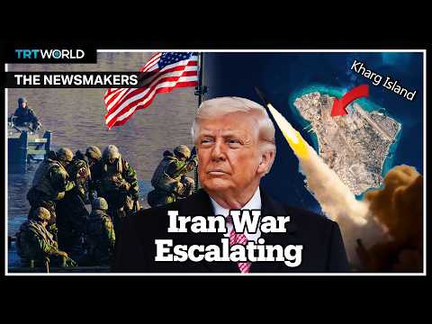 US deploys more troops to the Middle East as the war escalates