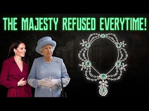 The Royal Jewels That Queen Elizabeth Secretly Hated!