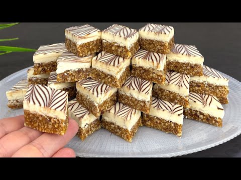 Ein schneller Leckerbissen für Ihre Familie! keine Eier! verschwindet in 1 Minute!