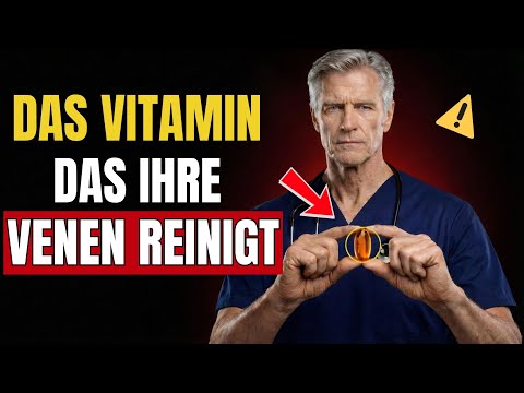 Das Vitamin hinter der AUFLÖSUNG von GERINNSELN und der REINIGUNG der BEINVENEN