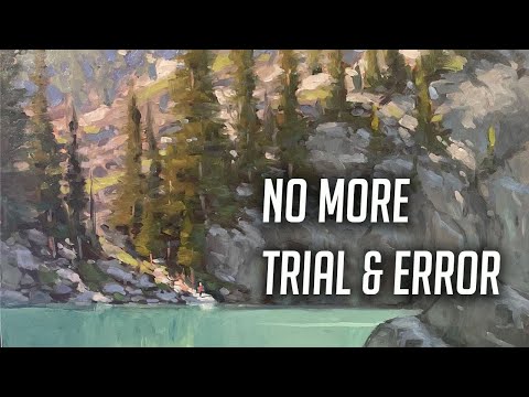 Doing this one thing could save you 10 years learning to oil paint