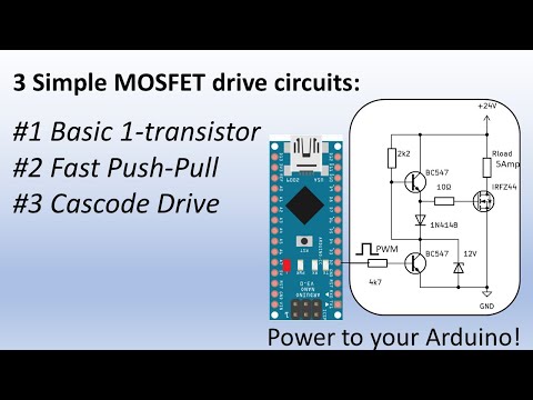 3 Simple MOSFET Drive Circuits