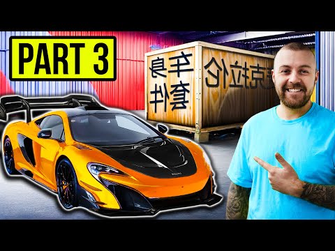 BUILDING A £400,000 MCLAREN FROM TEMU PART 3