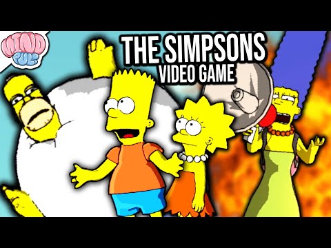 We played The Simpsons Game that time forgot