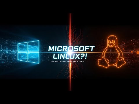 What If Microsoft Created Its Own Linux Distro? (The Future of Linux and Windows)