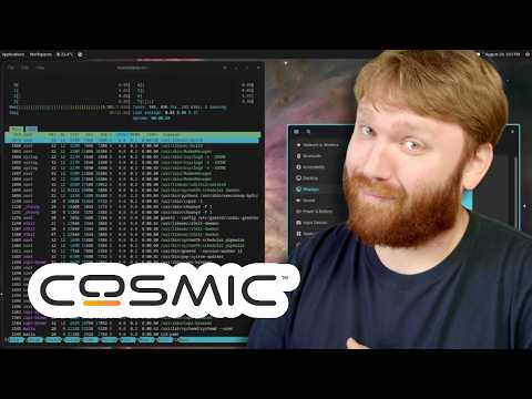 COSMIC Desktop BETA - Can it replace GNOME and Plasma?