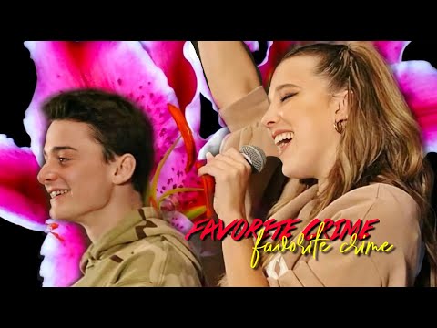 noah and millie | favorite crime
