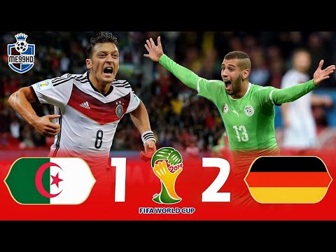 افضل اداء عربي في تاريخ كاس العالم 🤯🔥 ◄ الجزائر 1-2 المانيا ❯ 🏅كاس العالم [2014] 💥 "FHD"
