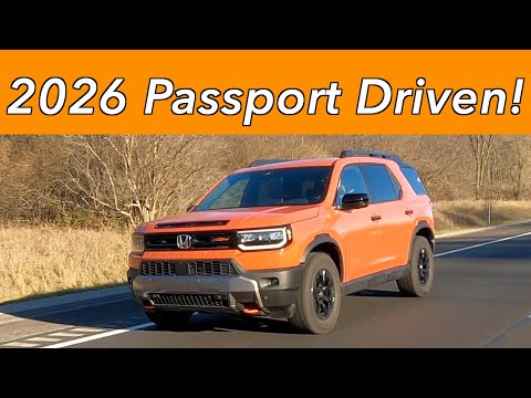 2026 Honda Passport Trail Sport Elite Review. Better than Expected! Good Enough?