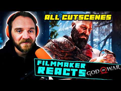 FILMMAKER REACTS: GOD OF WAR (2018) | [ALL CUTSCENES - PART 1!!] | IS IT ANY GOOD!?