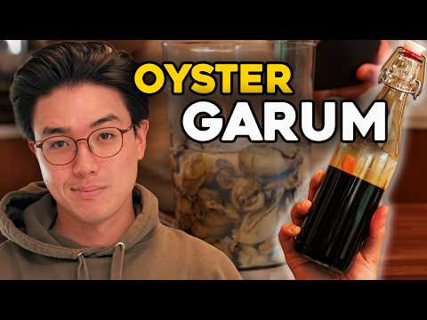 Making Ancient Roman Garum Using Oysters