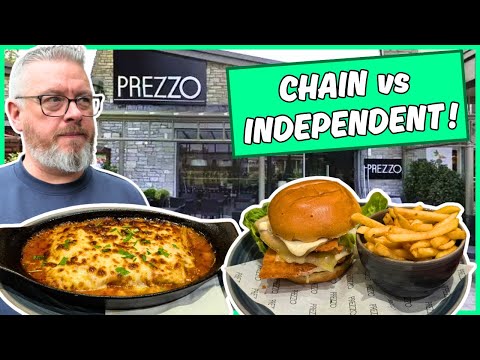 Is PREZZO Better Than PELLICCI'S? Chain vs Independent 