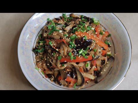 Жаренные баклажаны кадича